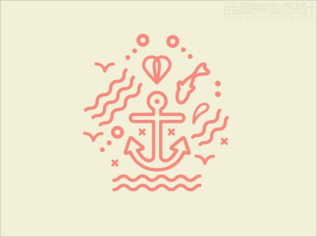 澳大利亞Bucha紅茶菌康普茶飲料包裝設(shè)計之插圖設(shè)計