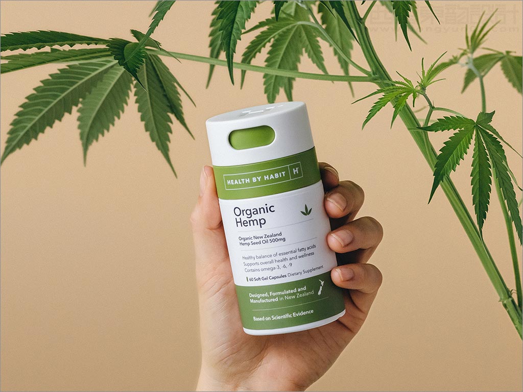 新西蘭Health by Habit營養(yǎng)保健補(bǔ)品包裝設(shè)計(jì)