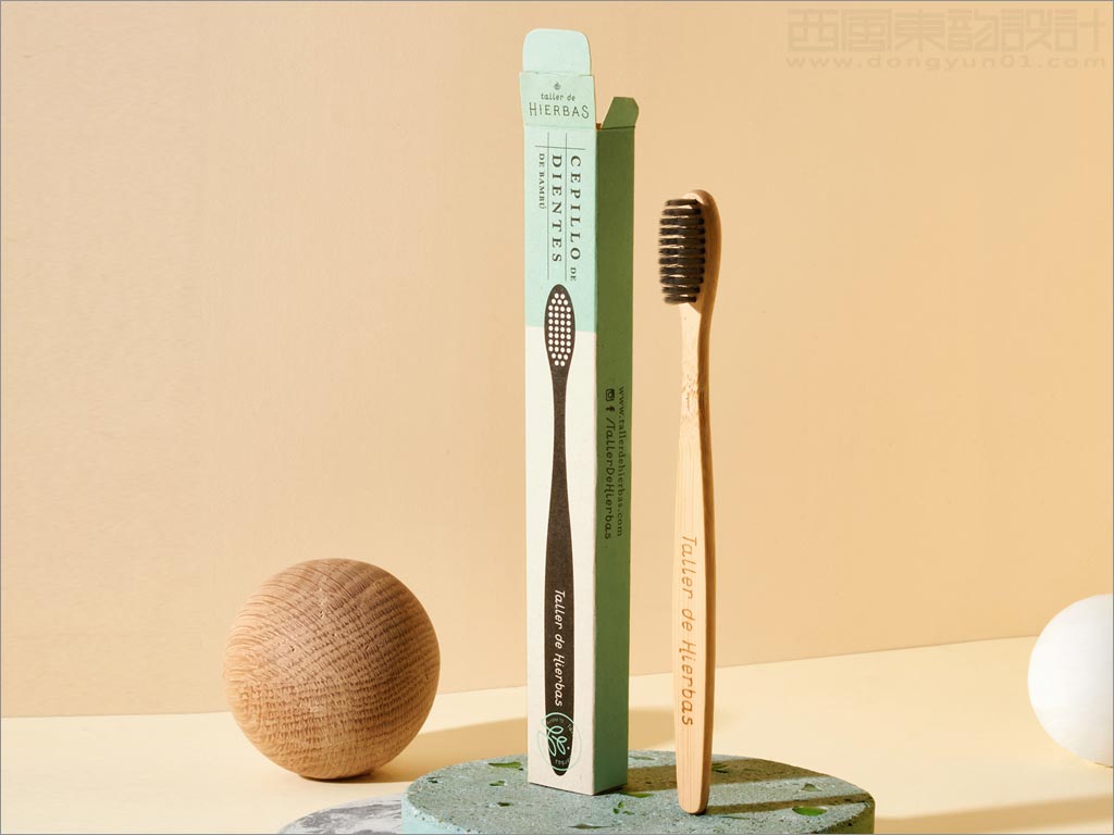 美國(guó)Taller de Hierbas牙刷包裝設(shè)計(jì)