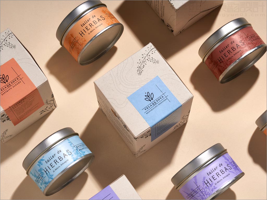 美國(guó)Taller de Hierbas護(hù)膚和健康產(chǎn)品包裝設(shè)計(jì)