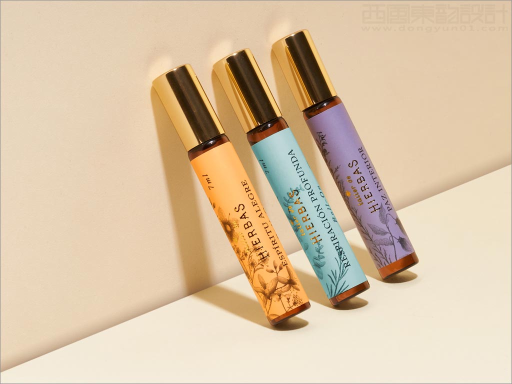 美國(guó)Taller de Hierbas精油化妝品包裝設(shè)計(jì)