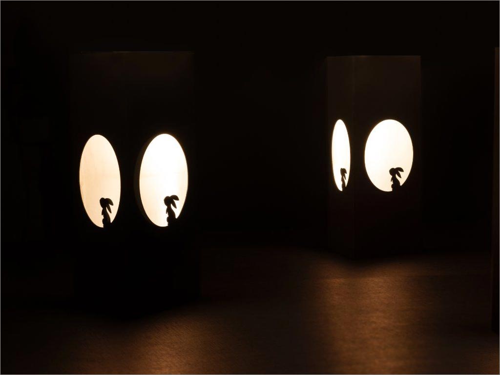 越南Bracom設(shè)計公司的月餅禮盒包裝設(shè)計之局部細(xì)節(jié)展示