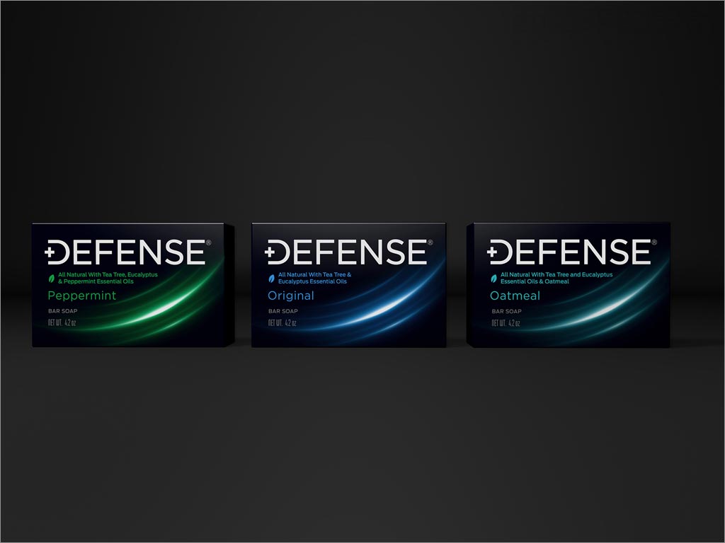 Defence香皂包裝設(shè)計(jì)