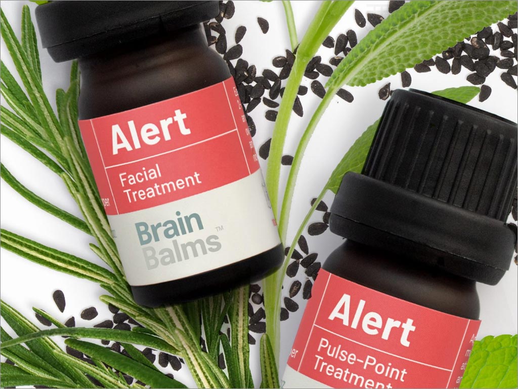 英國BrainBalms增強(qiáng)活力精油包裝設(shè)計