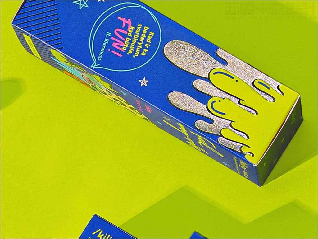 立陶宛KILIG限量版護(hù)手霜包裝盒設(shè)計