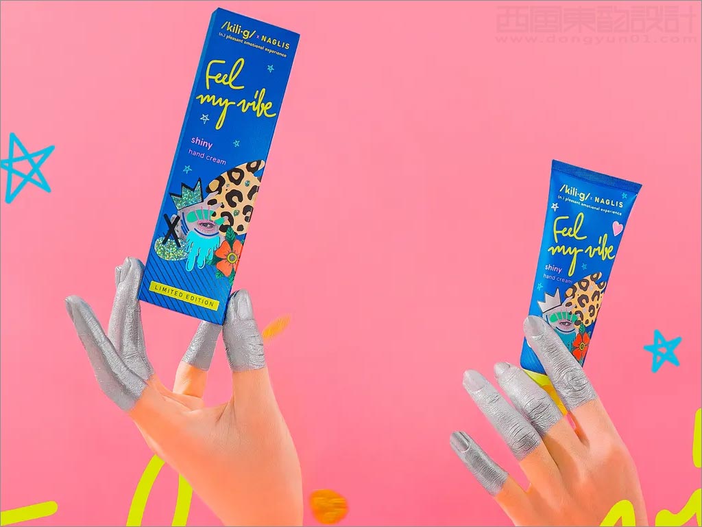 立陶宛KILIG限量版護(hù)手霜化妝品包裝設(shè)計