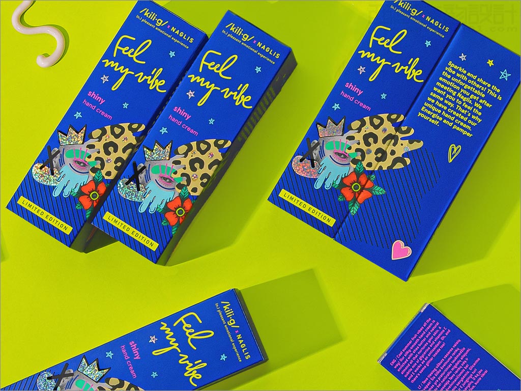 立陶宛KILIG限量版護(hù)手霜包裝盒設(shè)計