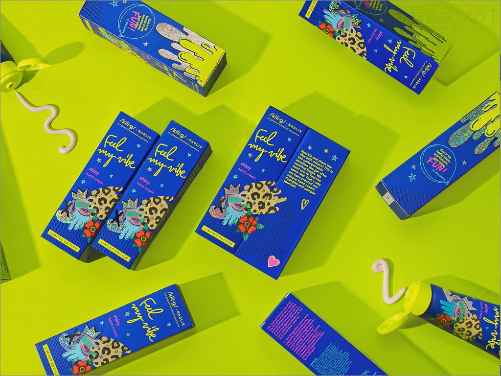 立陶宛KILIG限量版護(hù)手霜包裝盒設(shè)計