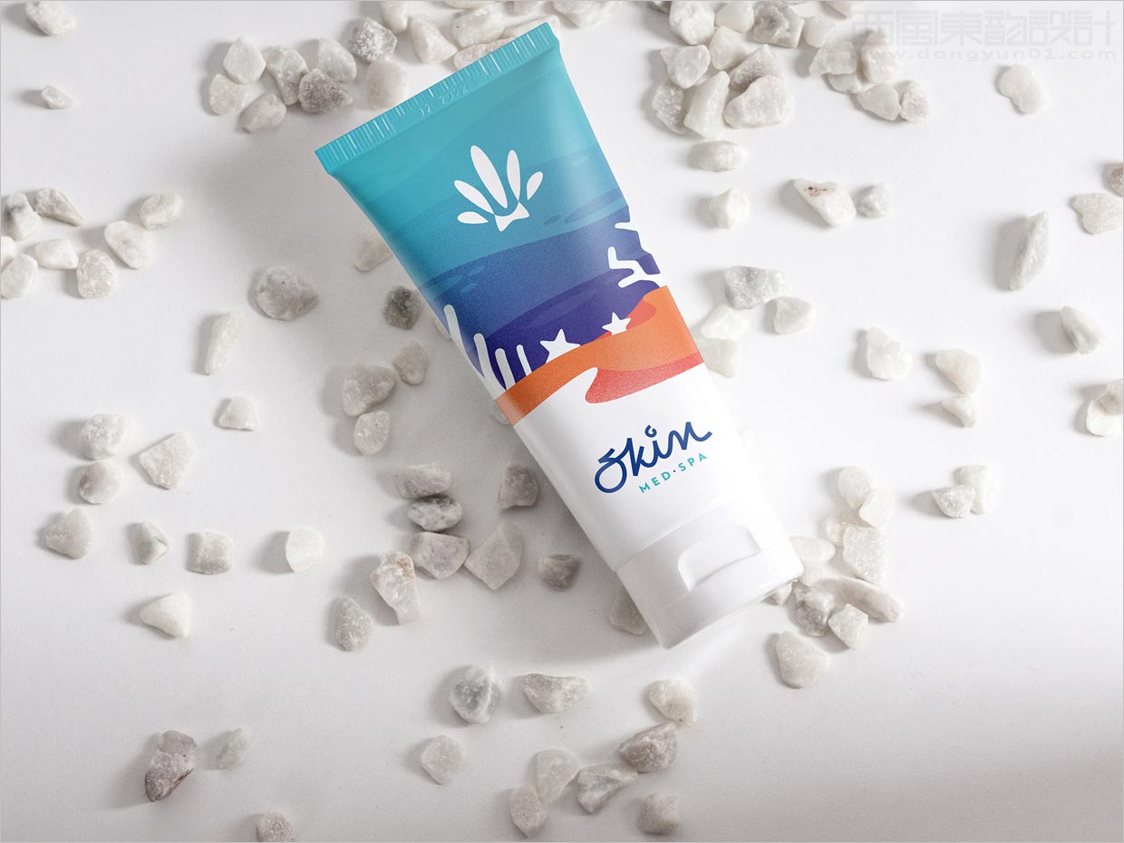 美國Skin Med Spa肌膚修復(fù)藥妝產(chǎn)品包裝設(shè)計(jì)