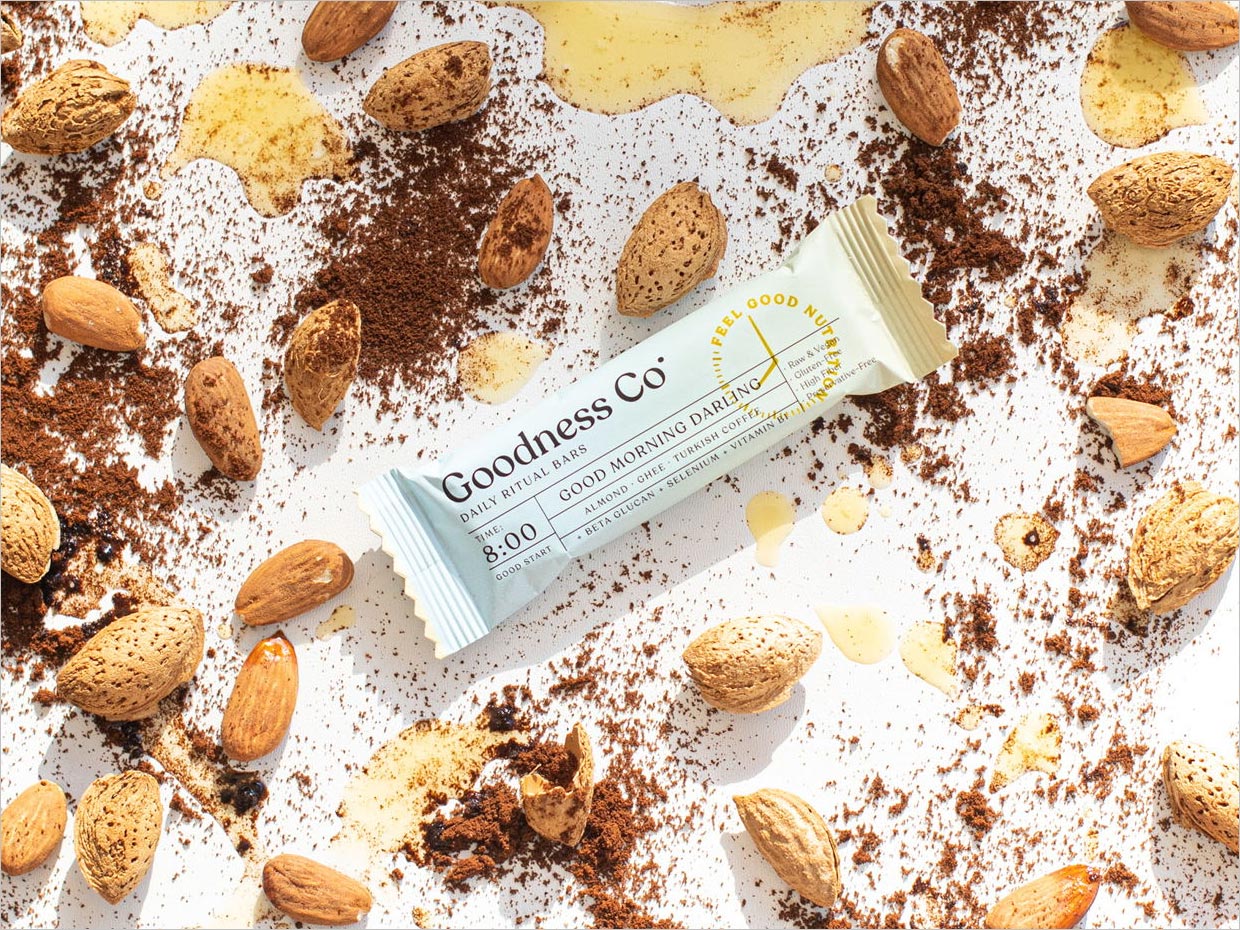 土耳其Goodness能量棒功能性零食小吃包裝設(shè)計之實物照片