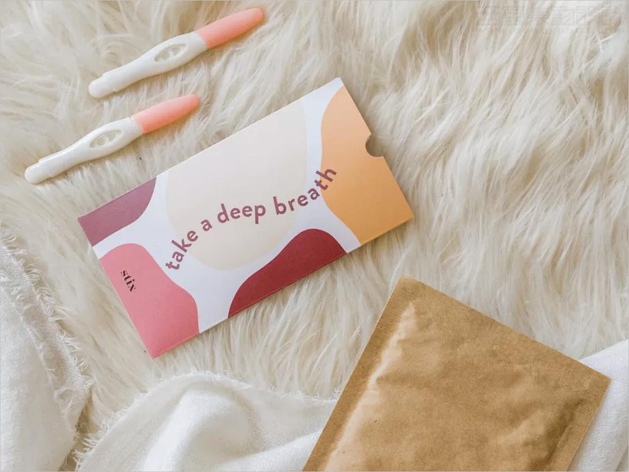 美國Stix懷孕和排卵測試紙包裝設(shè)計(jì)之實(shí)物照片