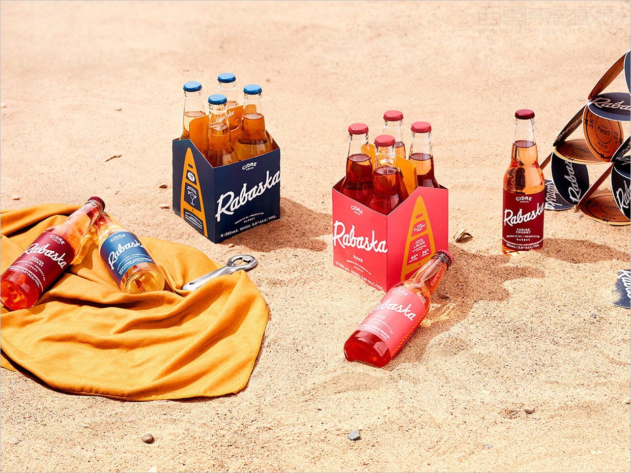 加拿大Rabaska蘋(píng)果酒包裝設(shè)計(jì)