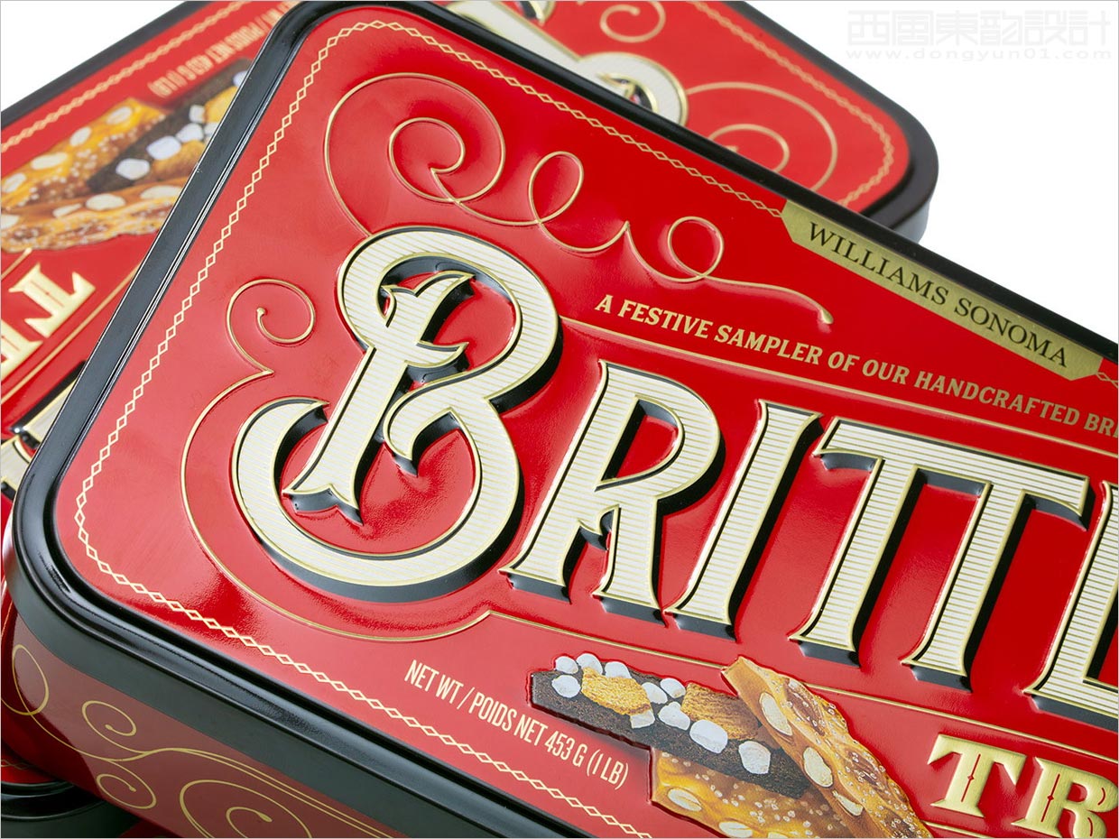 印度威廉索諾瑪節(jié)日糖果禮盒包裝設計之局部細節(jié)展示