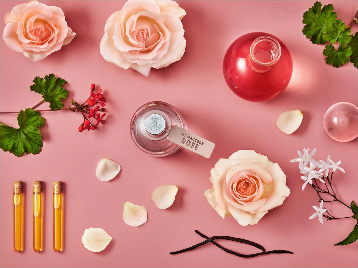澳大利亞Mt.Macedon玫瑰護(hù)膚品包裝設(shè)計