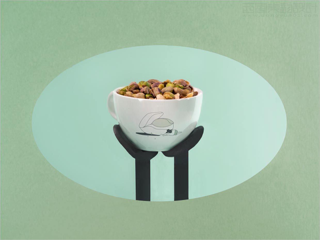 美國Tache開心果植物奶包裝設(shè)計(jì)之插圖設(shè)計(jì)