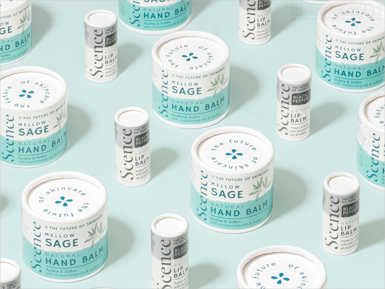 英國(guó)Scence護(hù)膚品包裝設(shè)計(jì)