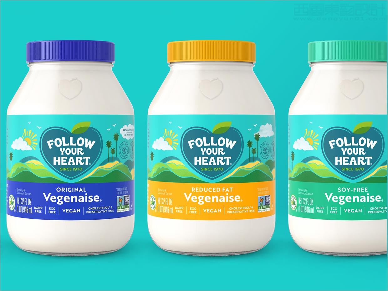 美國Follow Your Heart素食產(chǎn)品包裝設計