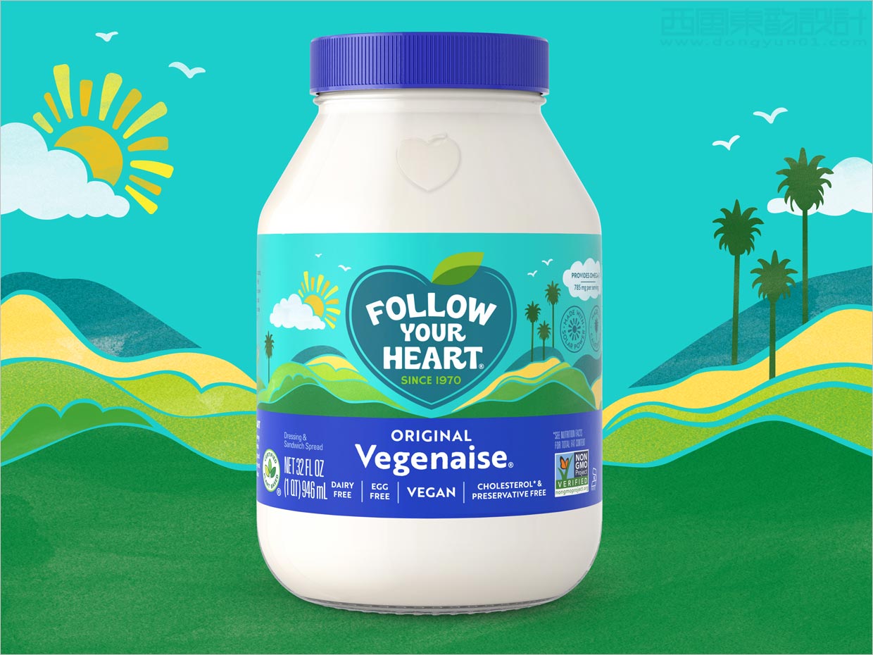 美國Follow Your Heart素食產(chǎn)品包裝設計
