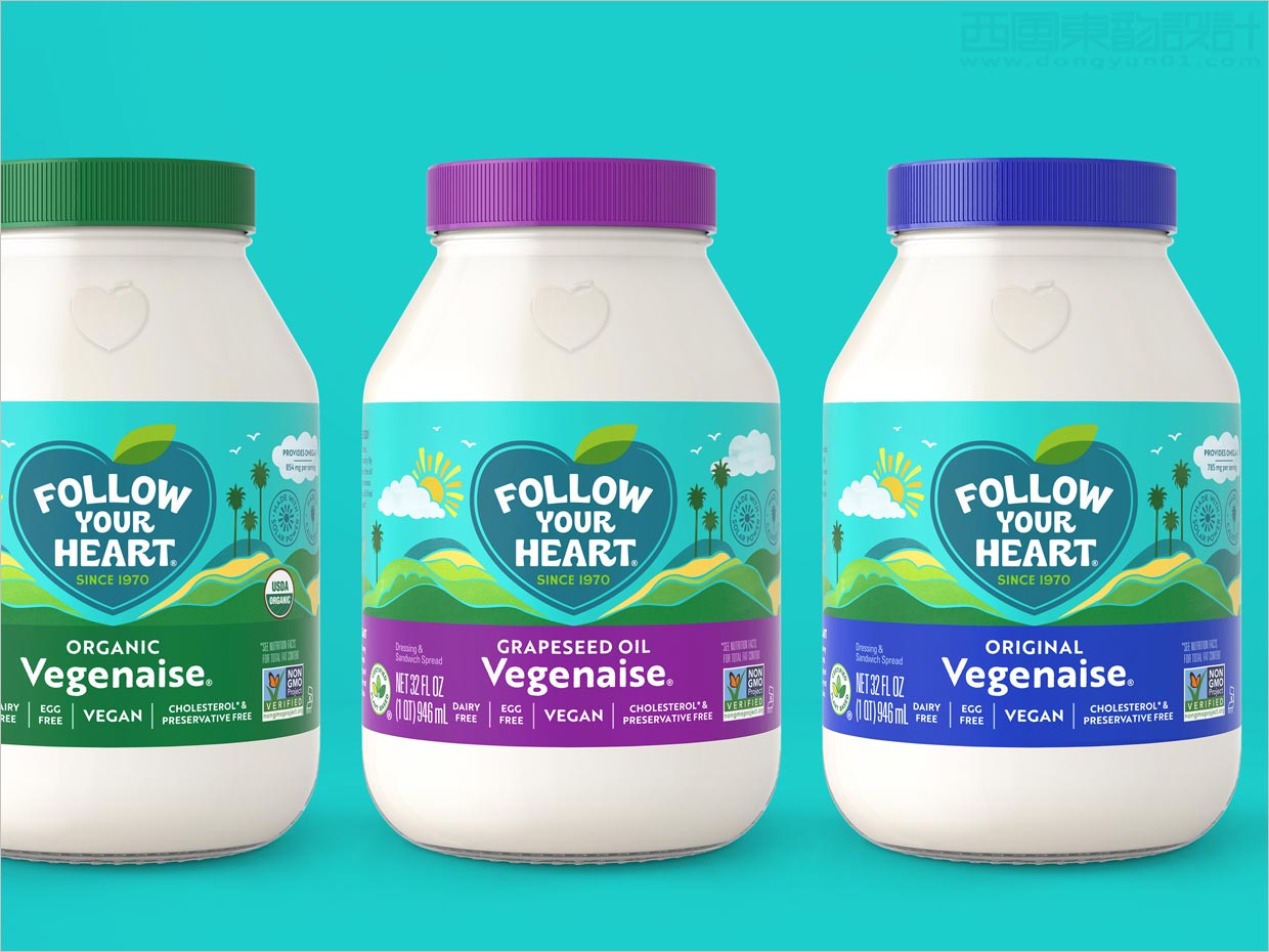 美國Follow Your Heart素食產(chǎn)品包裝設計