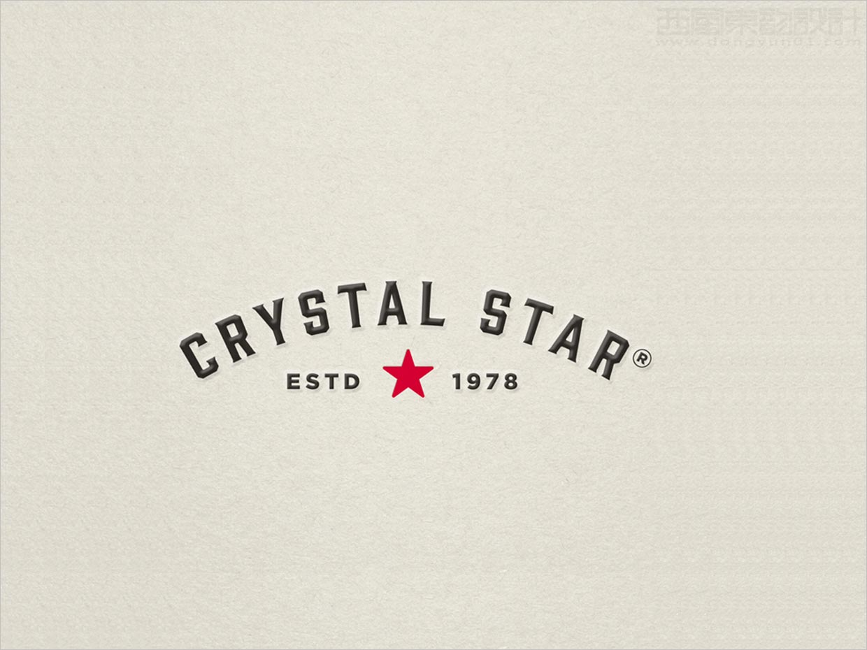 美國Crystal Star營養(yǎng)補(bǔ)品保健品logo設(shè)計(jì)