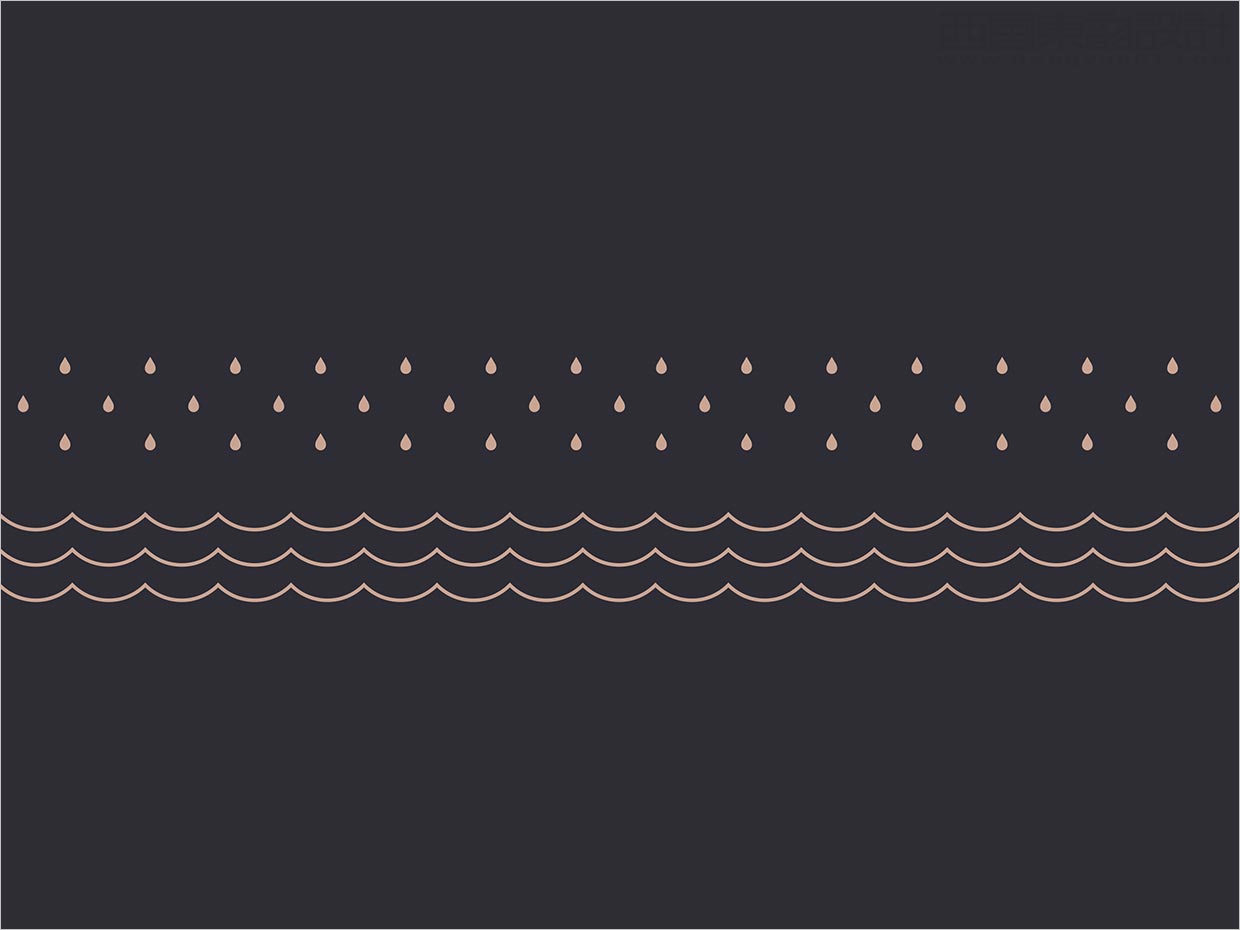 英國Bathroom Village浴室用品品牌VI設(shè)計之輔助圖形設(shè)計