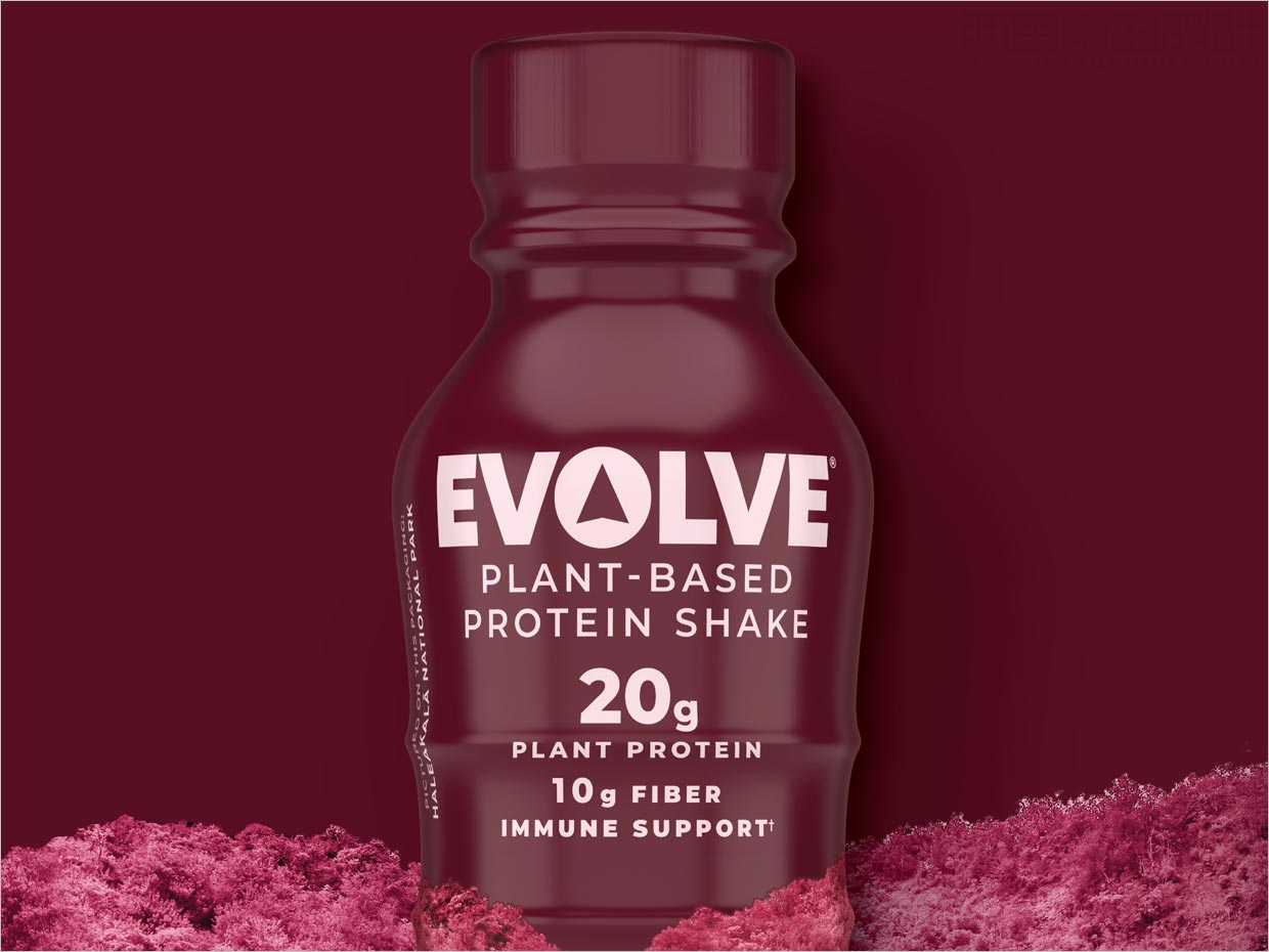 百事可樂旗下EVOLVE植物基蛋白質(zhì)飲料包裝設(shè)計(jì)