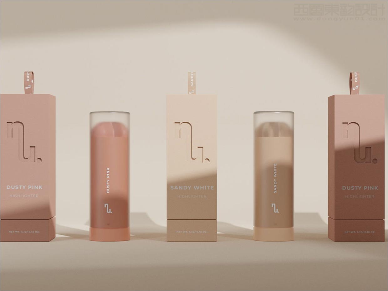 葡萄牙nu.化妝品品牌包裝設(shè)計之實(shí)物照片