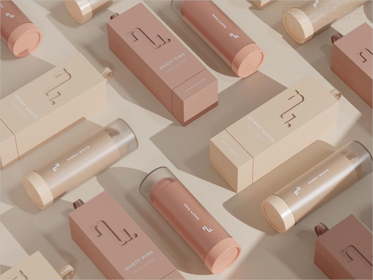 葡萄牙nu.化妝品品牌包裝設(shè)計之實(shí)物照片