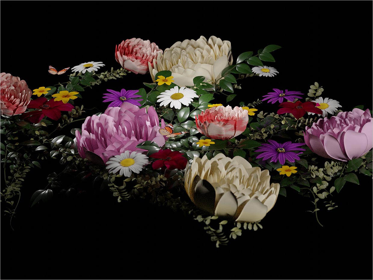 韓國Bring Spring精釀啤酒包裝設(shè)計(jì)之花藝插畫設(shè)計(jì)