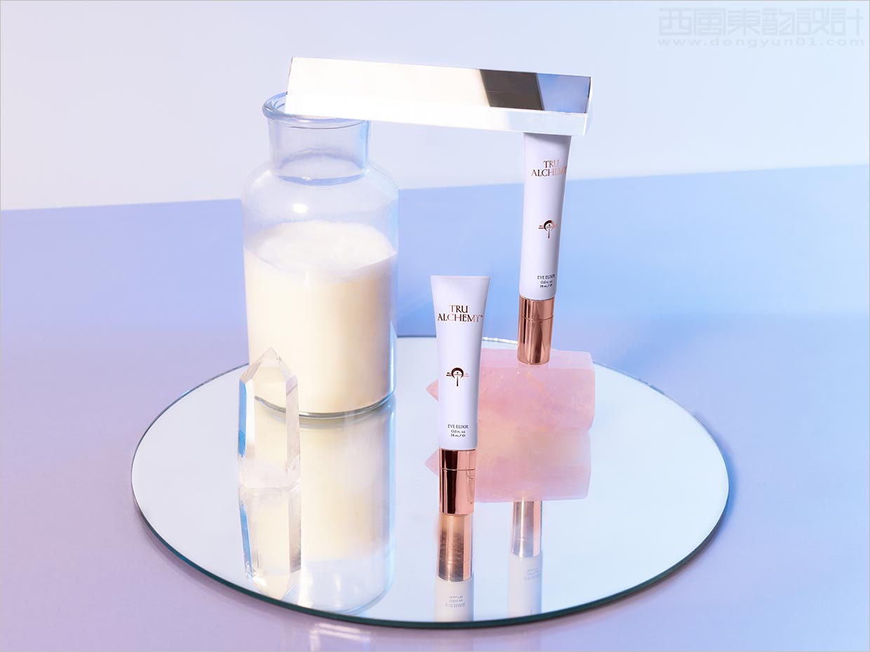 美國Tru Alchemy清潔護(hù)膚品瓶體設(shè)計