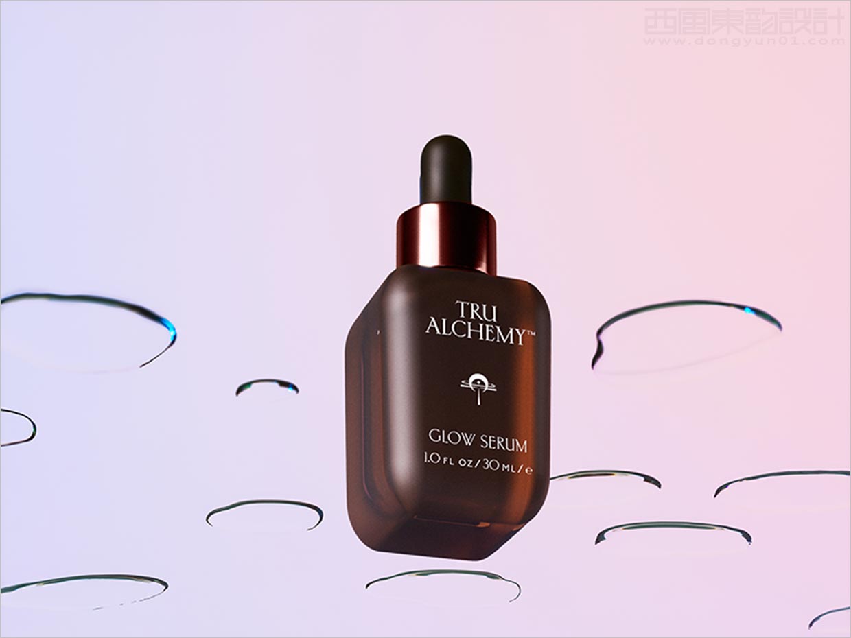 美國Tru Alchemy清潔護(hù)膚品瓶體設(shè)計