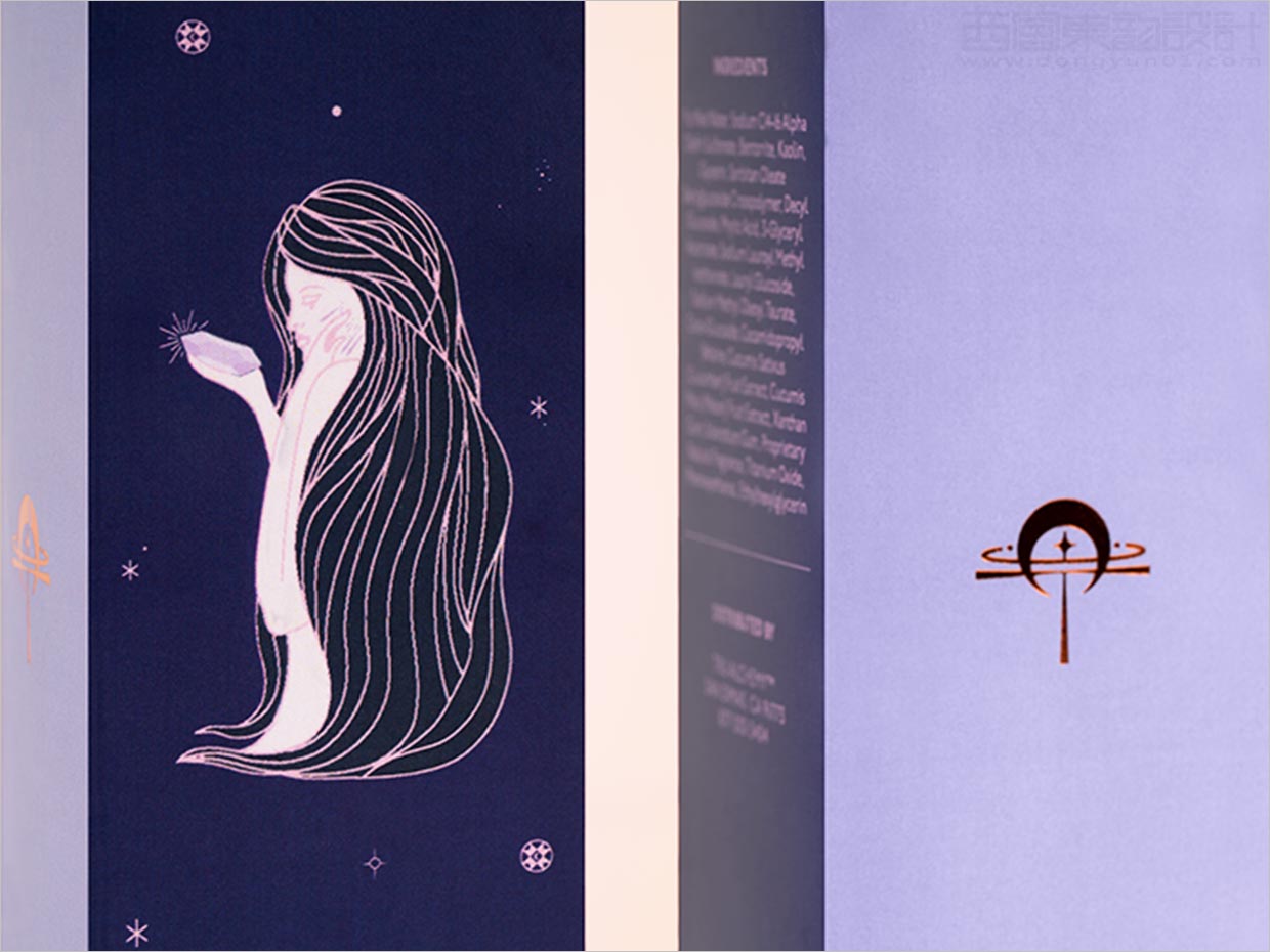 美國Tru Alchemy清潔護(hù)膚品包裝盒設(shè)計之局部細(xì)節(jié)展示