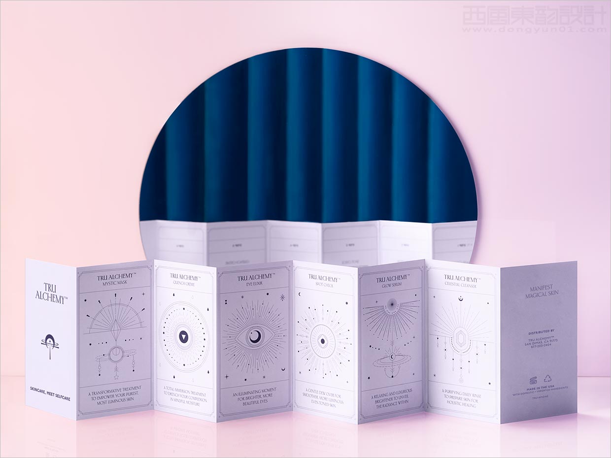 美國Tru Alchemy清潔護(hù)膚品說明書設(shè)計
