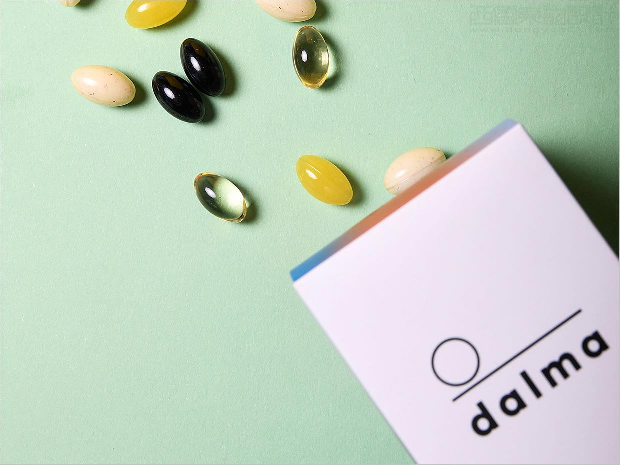 Dalma營養(yǎng)保健品外盒包裝設(shè)計之局部細節(jié)展示