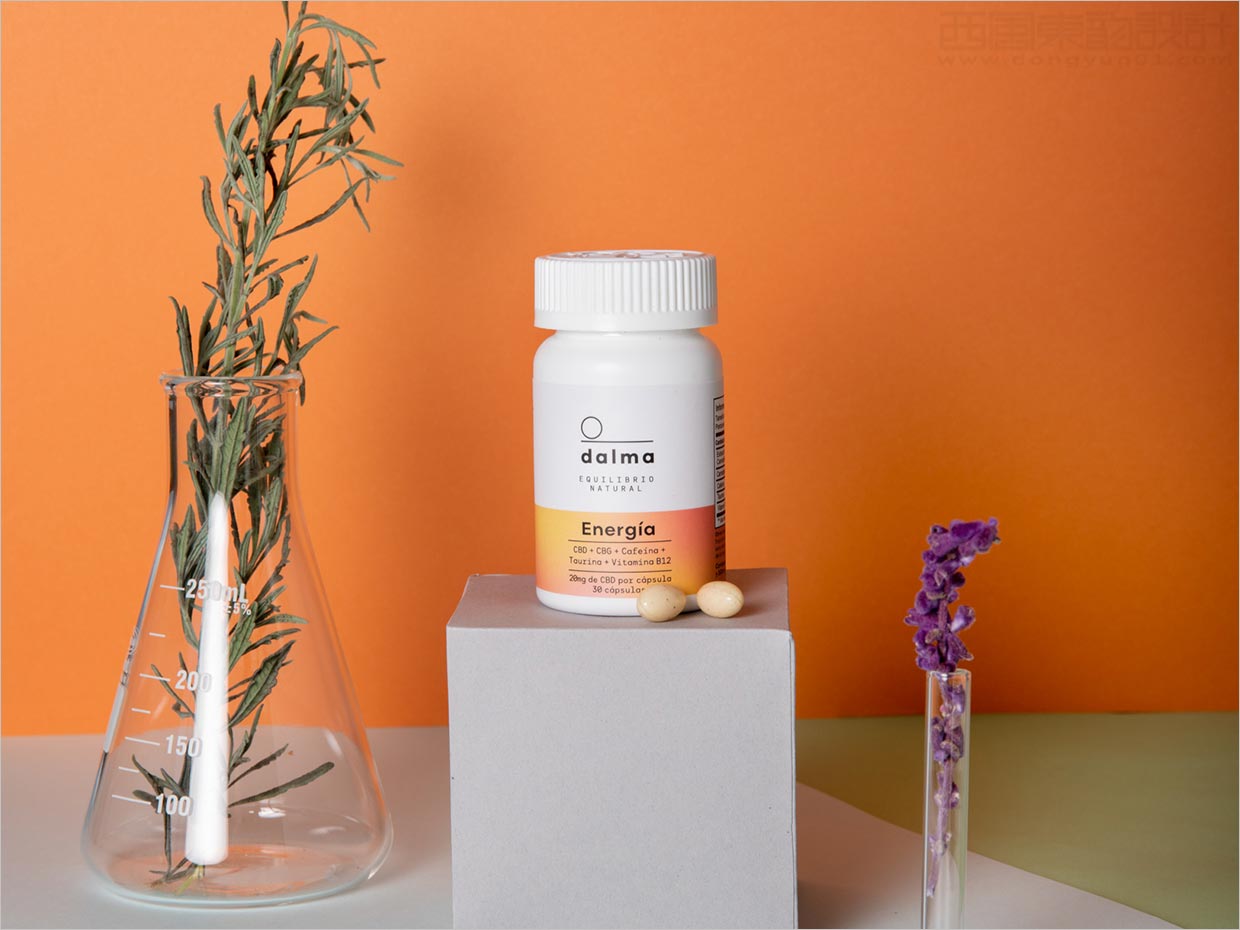 Dalma能量補充劑營養(yǎng)保健品包裝設(shè)計
