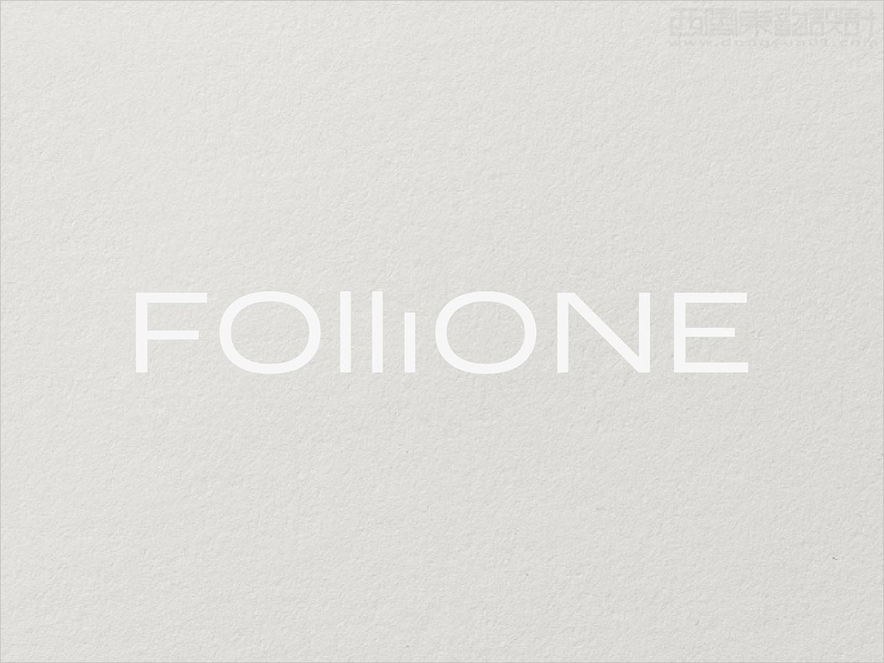 英國Follione洗發(fā)水護發(fā)素脫發(fā)植發(fā)護理藥妝產(chǎn)品品牌logo設(shè)計