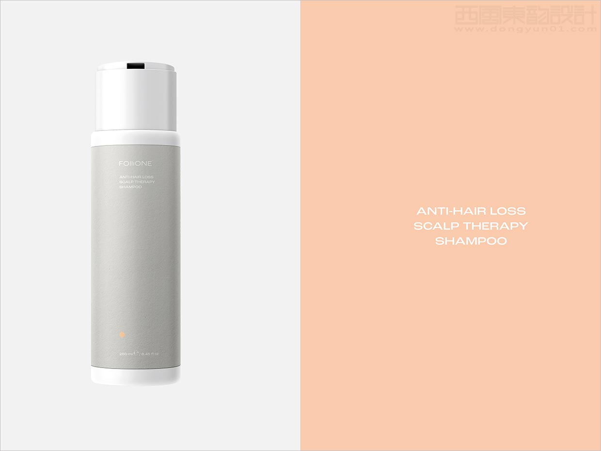 英國Follione洗發(fā)水護發(fā)素脫發(fā)植發(fā)護理藥妝產(chǎn)品包裝設(shè)計