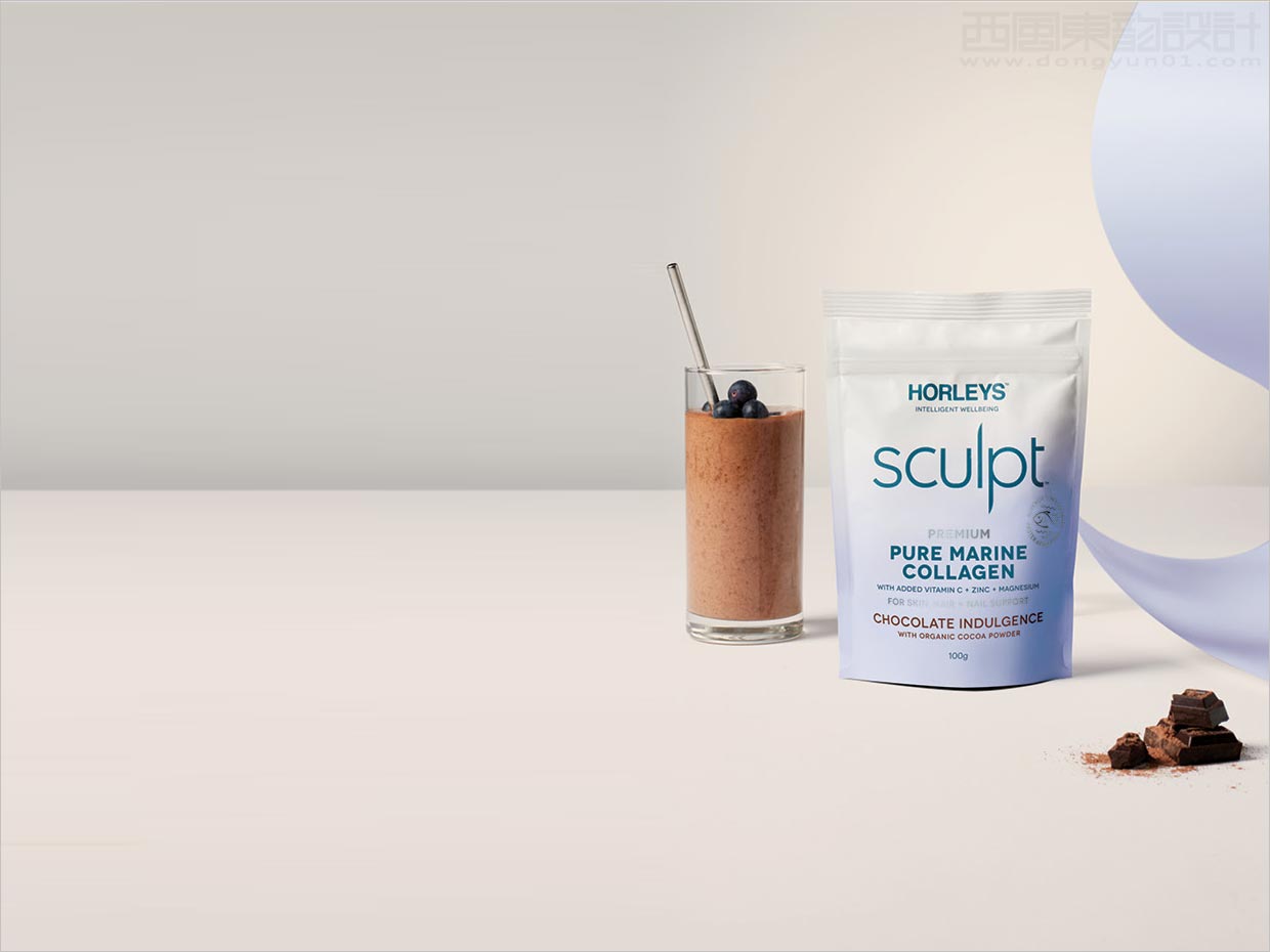 新西蘭Sculpt女性健康營養(yǎng)品補(bǔ)品保健品包裝設(shè)計(jì)