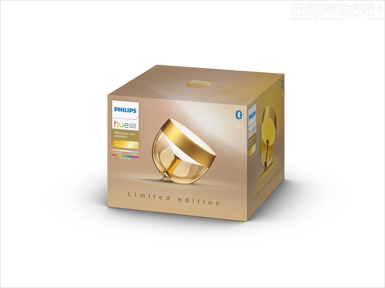 荷蘭飛利浦燈具燈飾日用照明產(chǎn)品包裝設計
