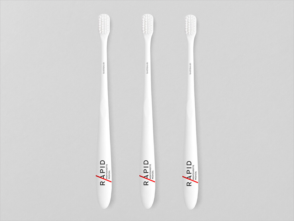 英國(guó)Rapid牙科日用品包裝設(shè)計(jì)