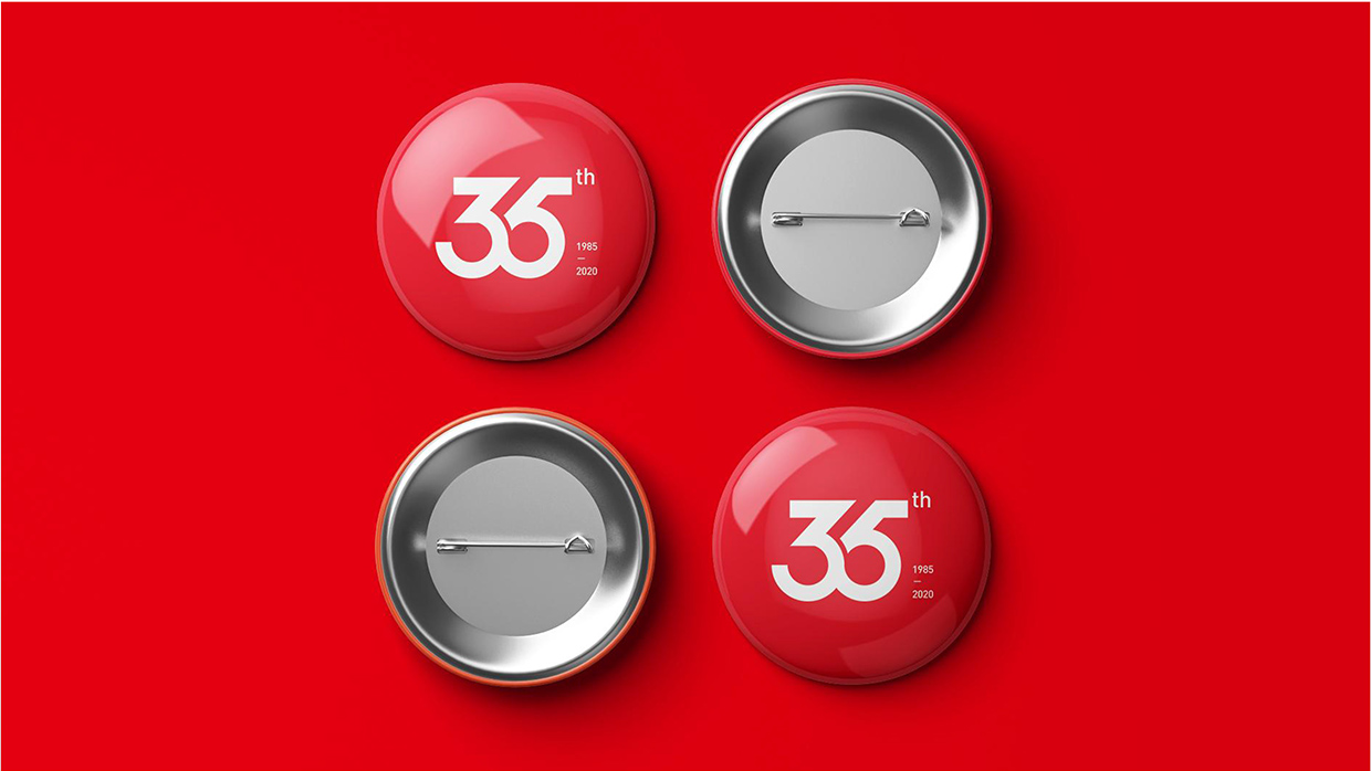 中國(guó)泛海控股集團(tuán)35周年logo設(shè)計(jì)之應(yīng)用效果