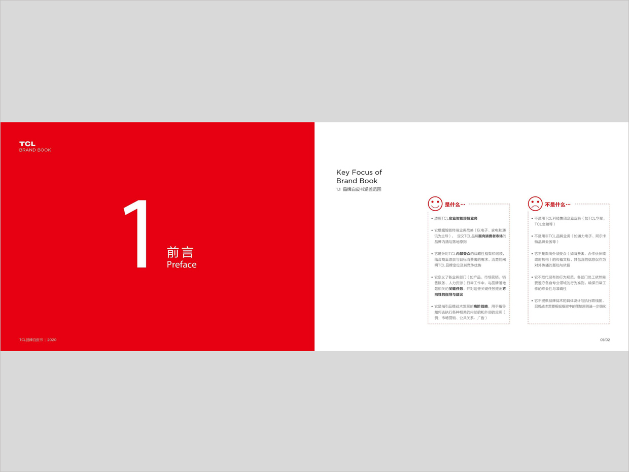 TCL科技集團(tuán)公司智能終端業(yè)務(wù)品牌白皮書(shū)設(shè)計(jì)之前言頁(yè)面設(shè)計(jì)