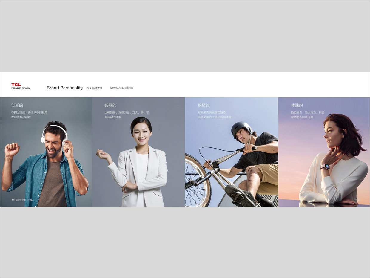 TCL科技集團(tuán)公司智能終端業(yè)務(wù)品牌白皮書(shū)設(shè)計(jì)之品牌支撐頁(yè)面設(shè)計(jì)