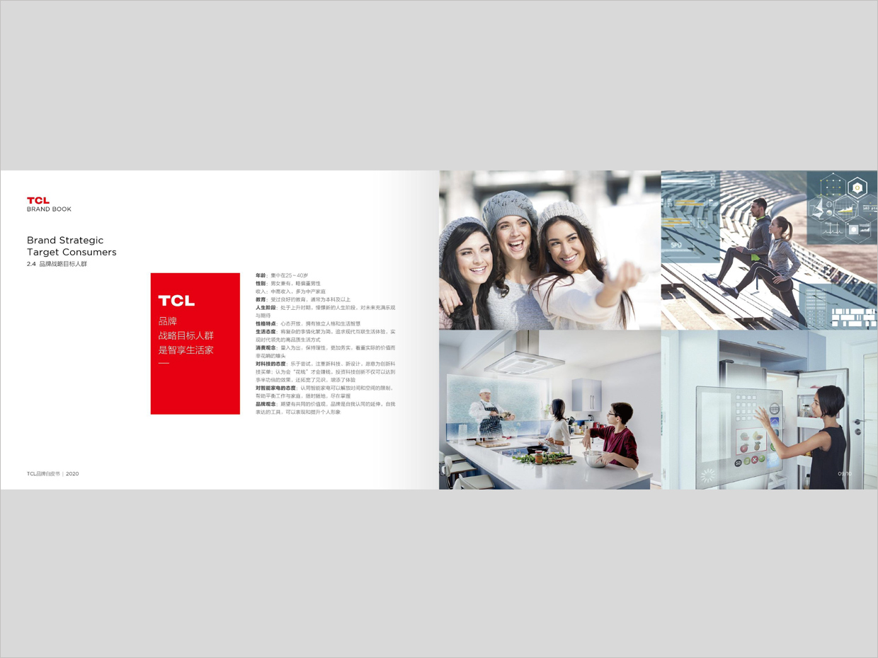 TCL科技集團(tuán)公司智能終端業(yè)務(wù)品牌白皮書(shū)設(shè)計(jì)之品牌戰(zhàn)略目標(biāo)人群頁(yè)面設(shè)計(jì)
