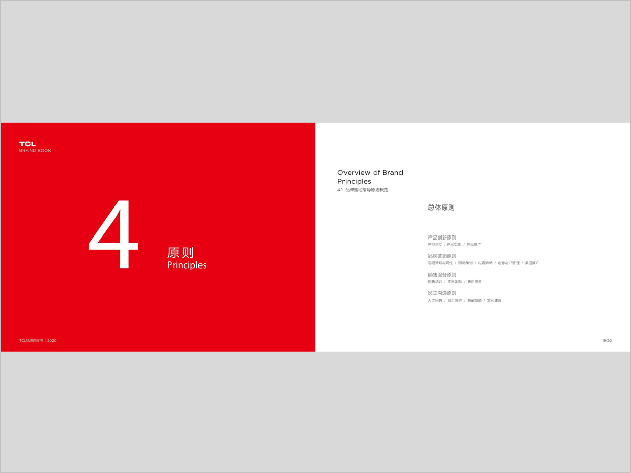 TCL科技集團(tuán)公司智能終端業(yè)務(wù)品牌白皮書(shū)設(shè)計(jì)之原則頁(yè)面設(shè)計(jì)