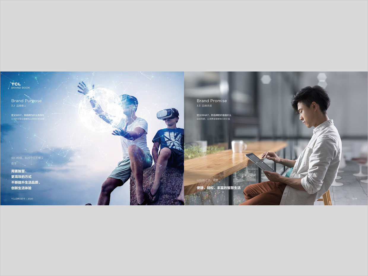 TCL科技集團(tuán)公司智能終端業(yè)務(wù)品牌白皮書(shū)設(shè)計(jì)之品牌意義頁(yè)面設(shè)計(jì)
