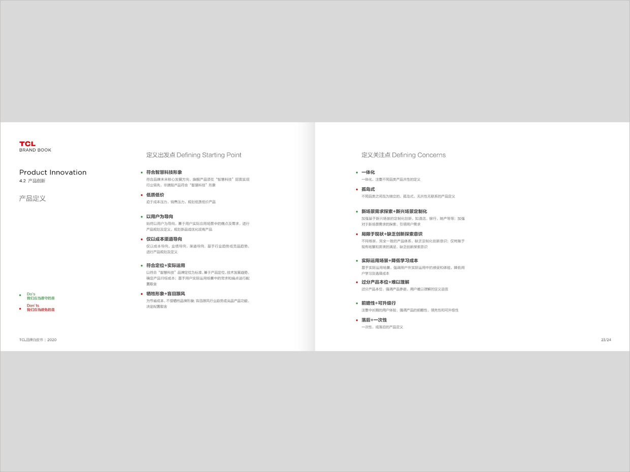 TCL科技集團(tuán)公司智能終端業(yè)務(wù)品牌白皮書(shū)設(shè)計(jì)之品牌創(chuàng)新頁(yè)面設(shè)計(jì)
