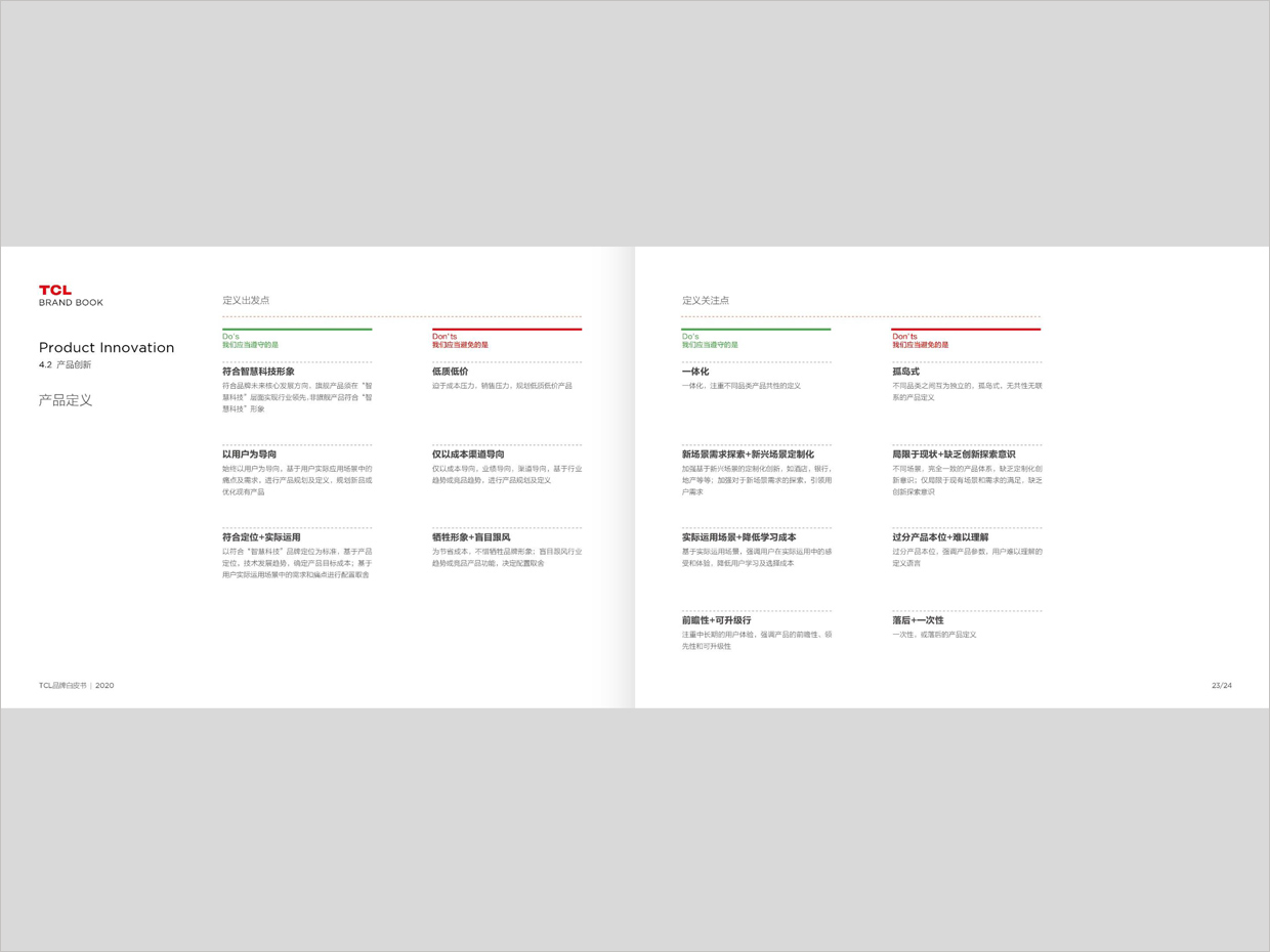 TCL科技集團(tuán)公司智能終端業(yè)務(wù)品牌白皮書(shū)設(shè)計(jì)之品牌創(chuàng)新頁(yè)面設(shè)計(jì)