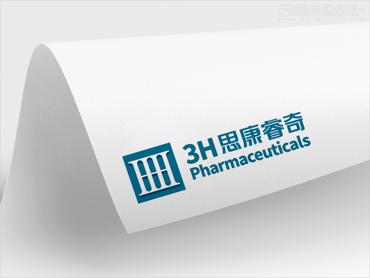 思康睿奇（上海）藥業(yè)有限公司logo設(shè)計(jì)應(yīng)用