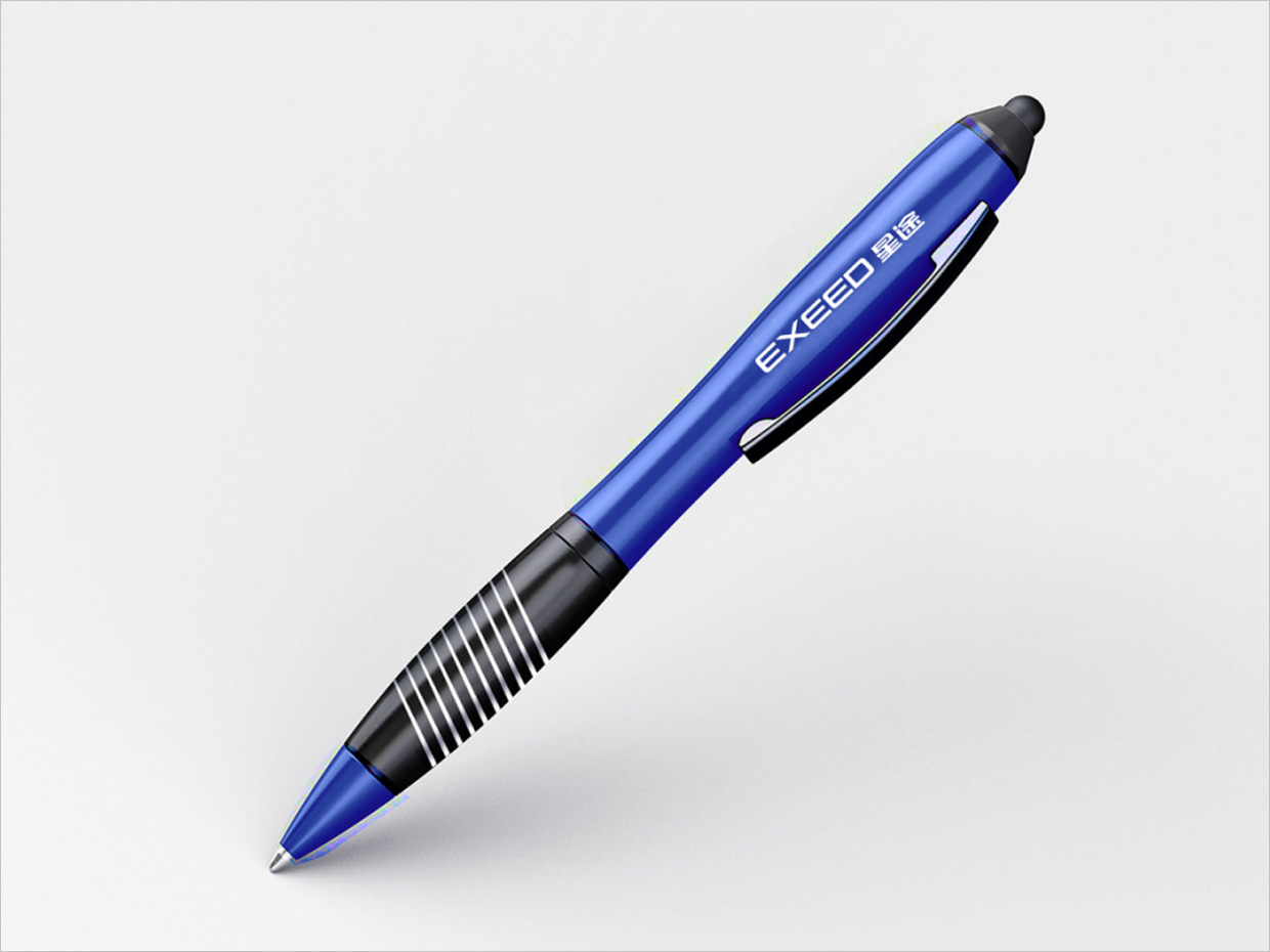 星途汽車品牌形象升級vi設(shè)計之簽字筆設(shè)計